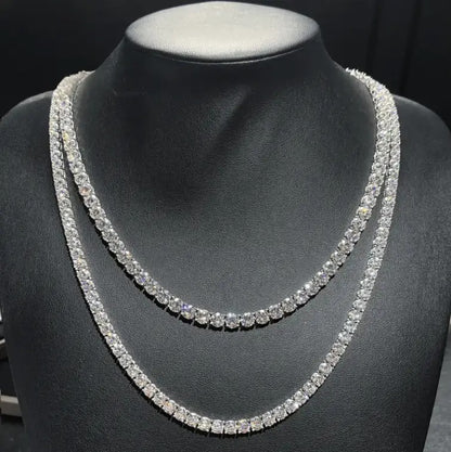 Moissanite Tennis Chain