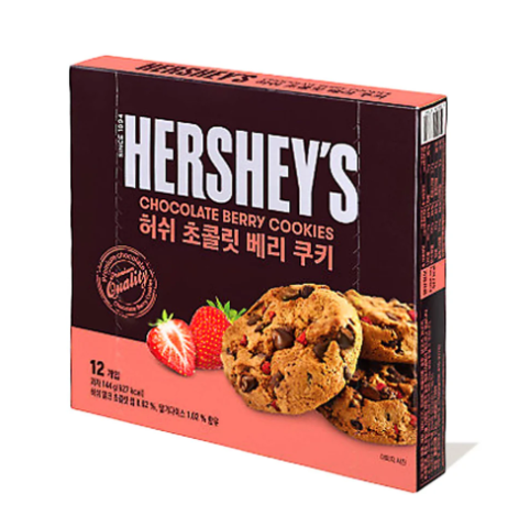 Hershey Strawberry & Berry Chocolate Chip Cookie - KOREA