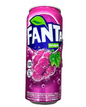 Fanta Grape Can - JAPAN