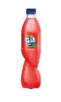 Fanta Watermelon - TAIWAN