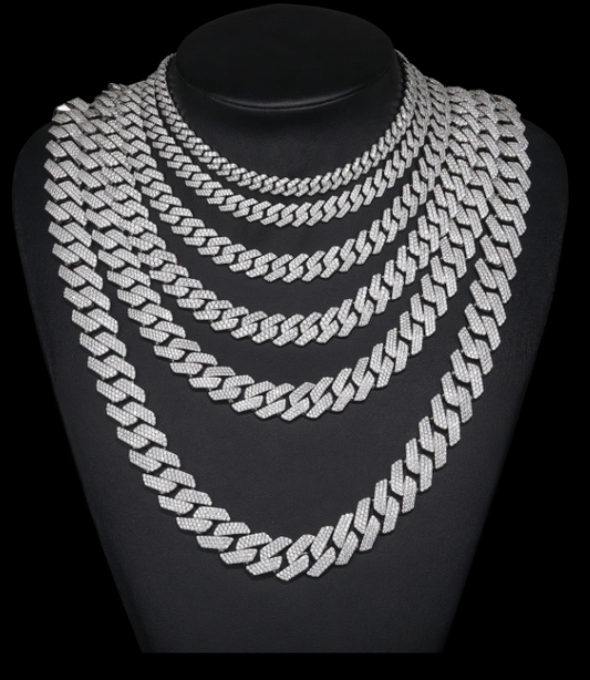 Moissanite Cuban Chain